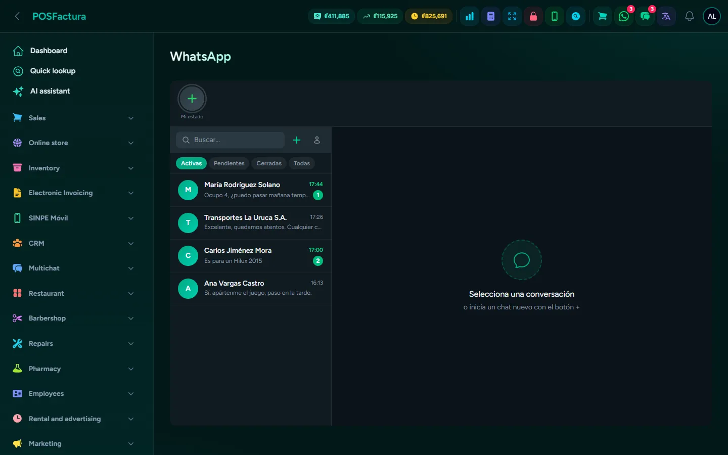 WhatsApp for the whole team