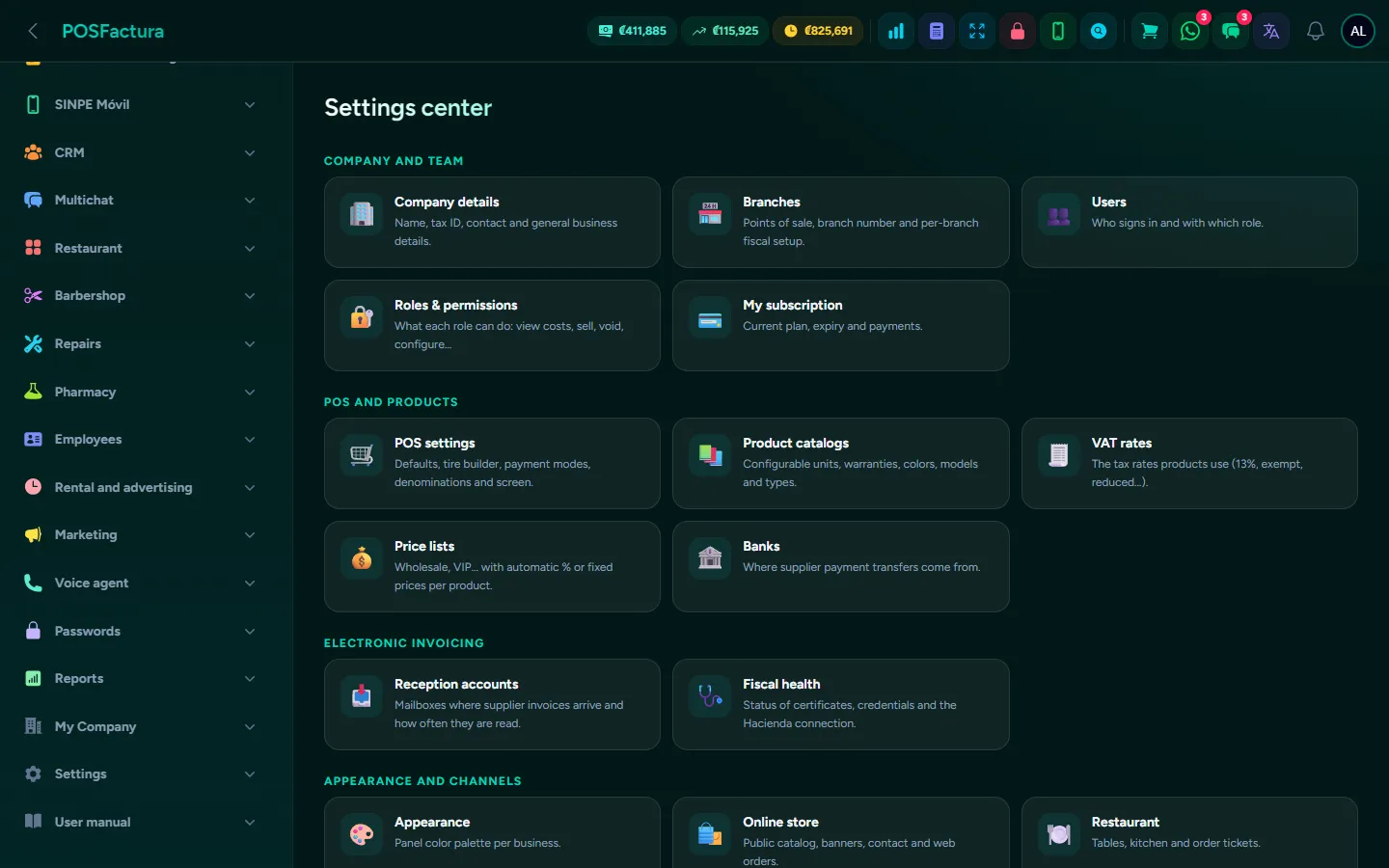 Connections with what you already use