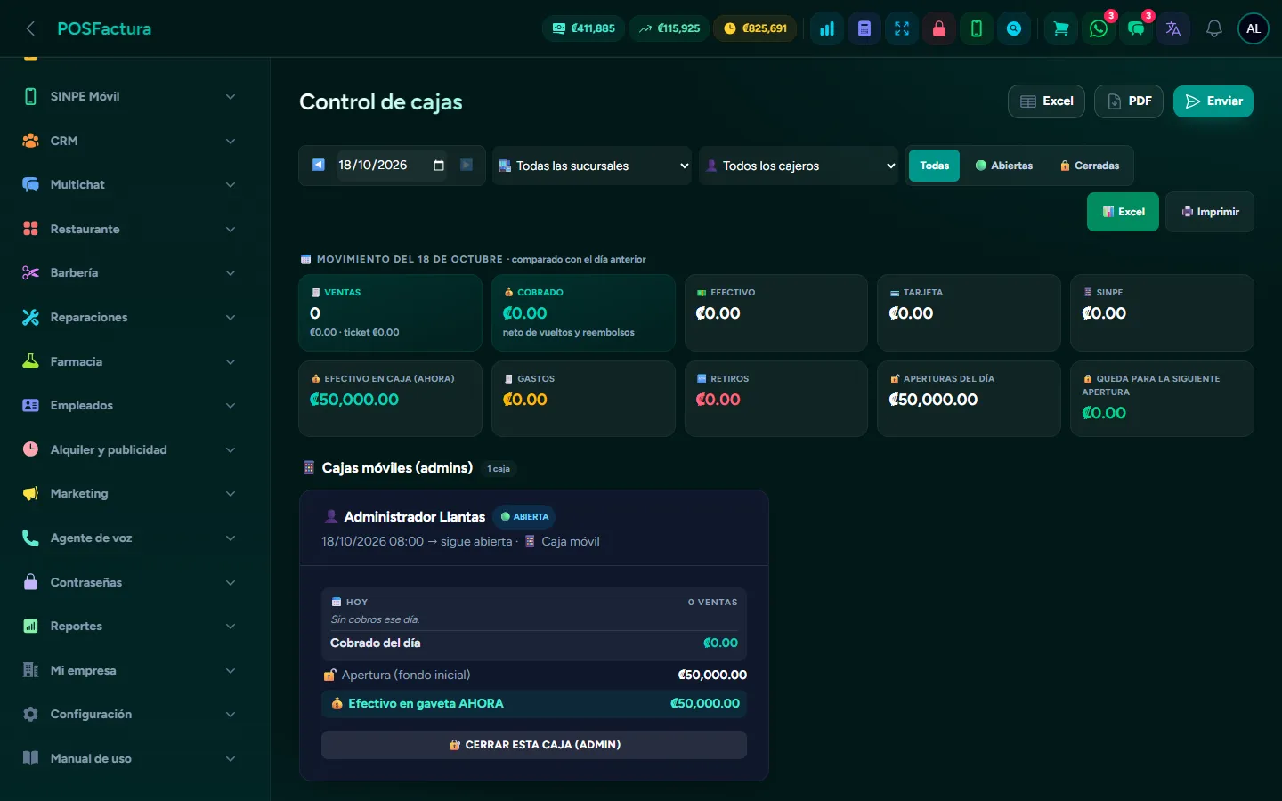 Punto de venta